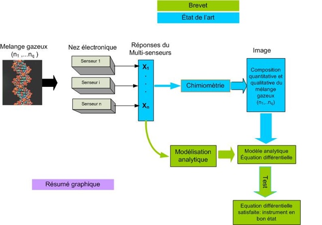 Procédure de vérification du bon fonctionnement des multi-capteurs chimiques à gaz Procédure de vérification du bon fonctionnement des multi-capteurs chimiques à gaz
