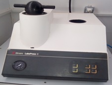 Hot sample mounter